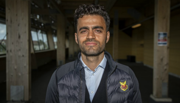 Azrafshan ny tränare i Östersund