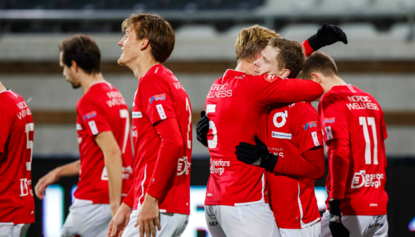 Saidis tre mål fixade Degerfors första trea