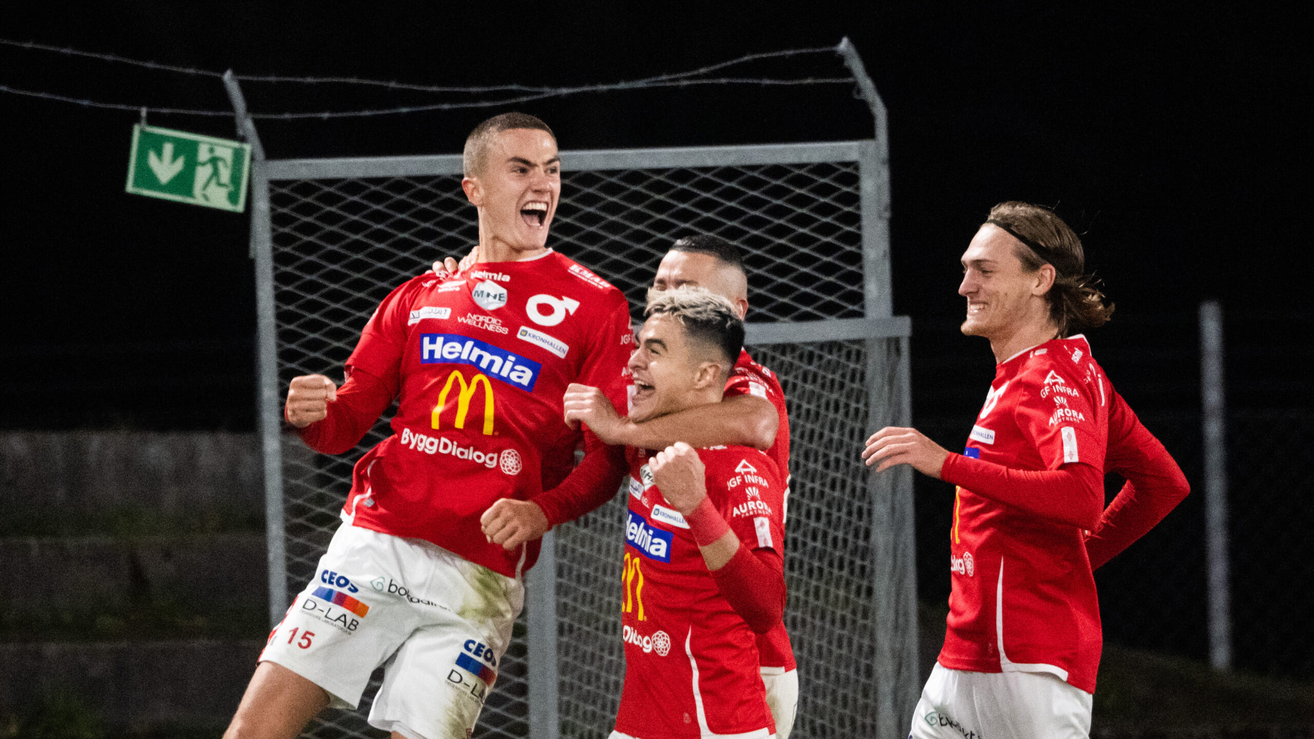 Degerfors tog viktig seger