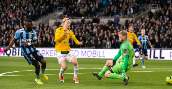 Ny trea för Djurgården