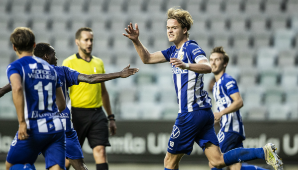 Erlingmark fixade en pinne för Blåvitt