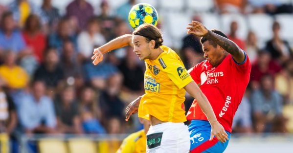 Falkenberg obesegrade i fem raka hemmamatcher