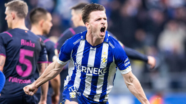 Blåvitt vände mot Malmö