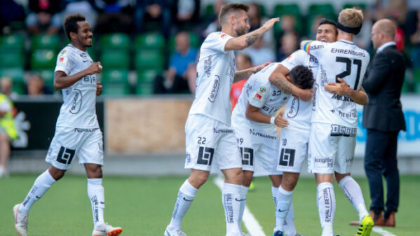 VIDEO: Drömmål från Paulinho när Häcken vann