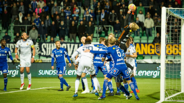 VIDEO: Sen kvittering räddade poäng för Sundsvall