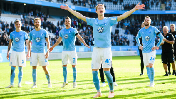 Hugo Andersson skriver A-lagskontrakt med MFF