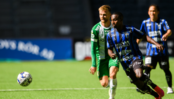 Mållöst mellan Hammarby och Sirius