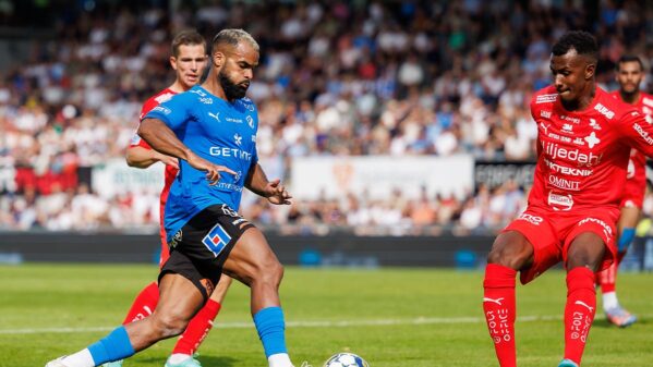 Delad poäng mellan HBK och Värnamo