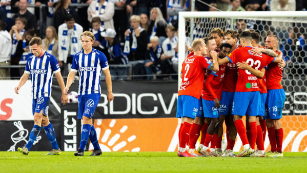 Tre viktiga poäng för Helsingborg