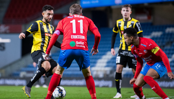 Viktig pinne för Helsingborg