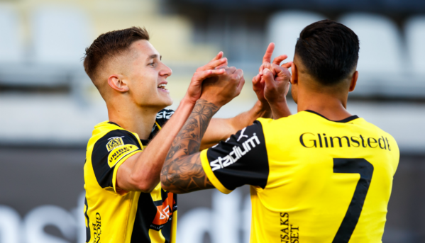 Irandust tillbaka som matchvinnare