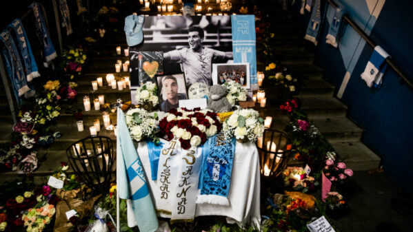 Malmö hedrade Labinot Harbuzi