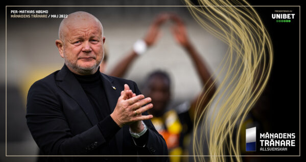 Per Mathias Høgmo tar hem priset som Månadens Tränare