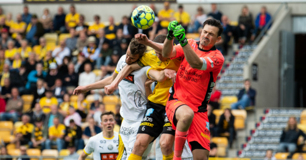 Oavgjort i irriterat möte på Borås Arena