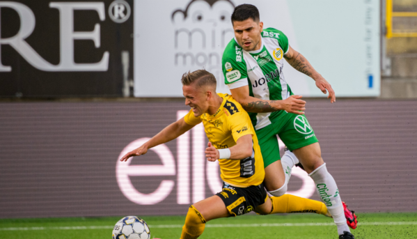 Sen kvittering gav Elfsborg poäng