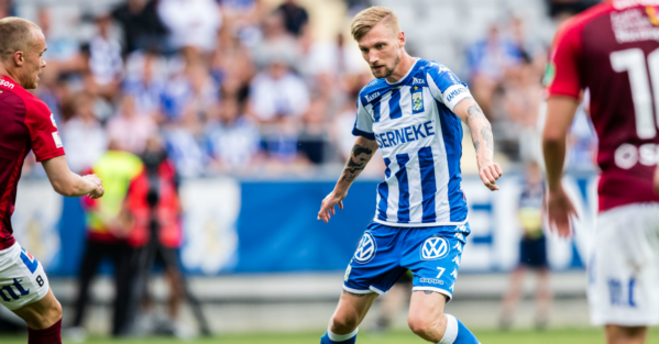 Oavgjort kamratmöte i Göteborg