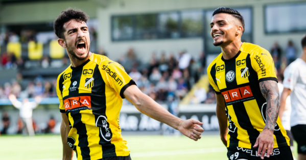 Irandust segerorganisatör för Häcken