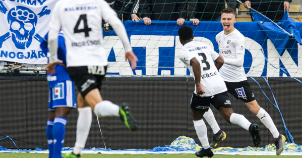 Jake Larsson hjälte för ÖSK