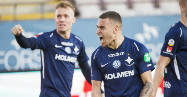 Larsson hjälte för Norrköping