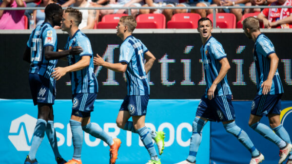 VIDEO: Tidigt segermål när Djurgården vann