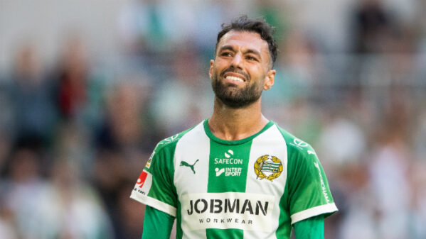 Khalili förlänger med Hammarby