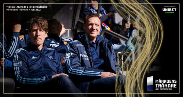 Djurgårdsduon Månadens Tränare i juli