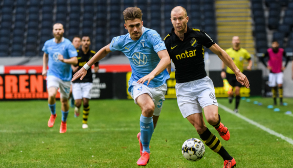 Upphämtning gav Malmö en poäng