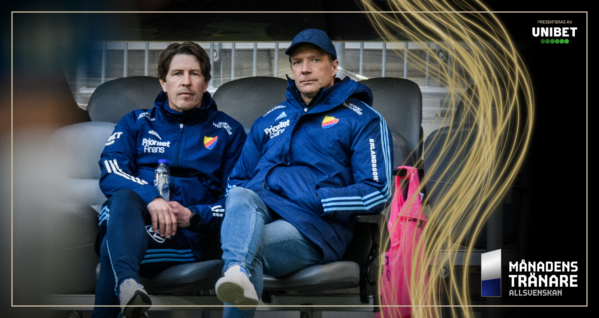 Djurgårdsduon månadens tränare i april