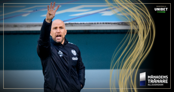 Henrik Rydström är månadens tränare i maj