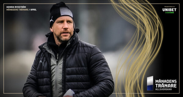 Rydström vinner Månadens Tränare