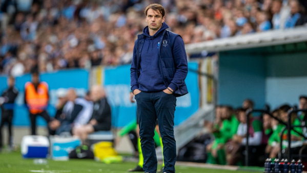 Malmö FF avslutar samarbetet med Milos Milojevic