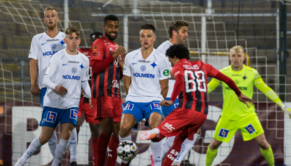 Två snabba mål gav poäng för ÖFK