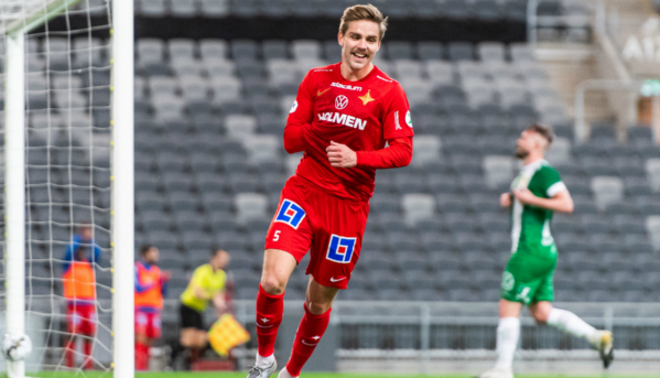 Nyman med enda målet på Tele2