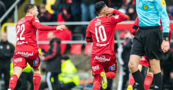 Svängig match slutade med ÖFK-seger