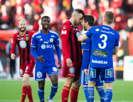Kryss i årets första Norrlandsderby