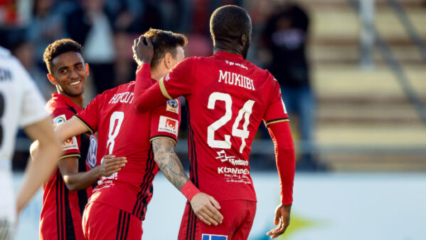 VIDEO: Östersund tog andra raka – körde över Sirius