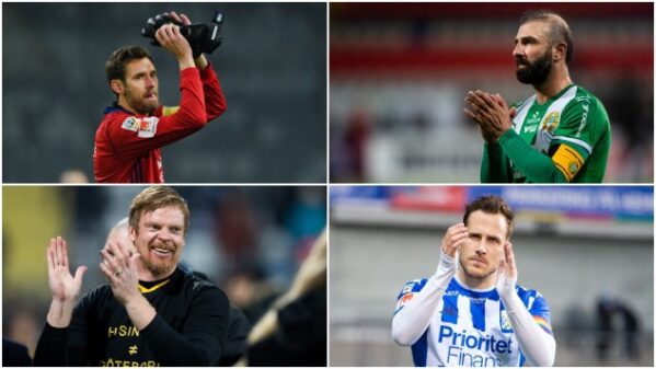 Bilder: Profilerna lägger skorna på hyllan