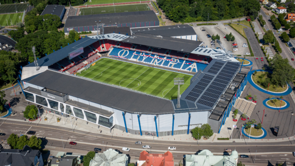 Helsingborgs IF bjuder in ukrainska flyktingar till Olympia