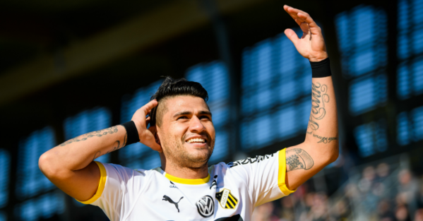 Paulinho tvåmålsskytt när Häcken krossade Falkenberg