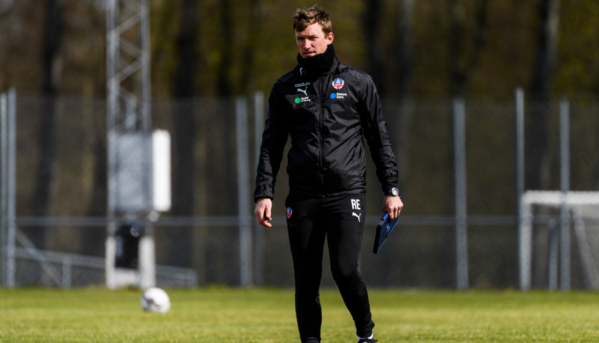 Fystränare Engström jobbar med att hitta rätt belastning och planering