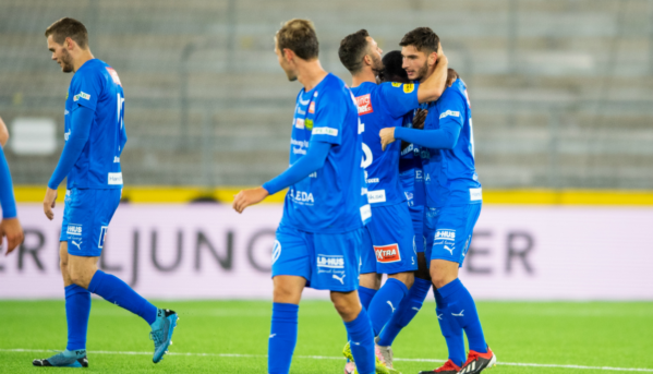 Sabovic långskott fixade Mjällbypinne