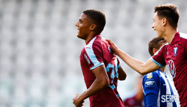 Malmö FF upp i topp