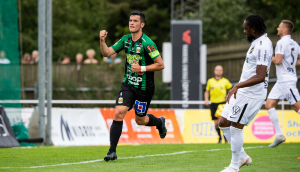 Nytt sent mål räddade poäng för Varberg