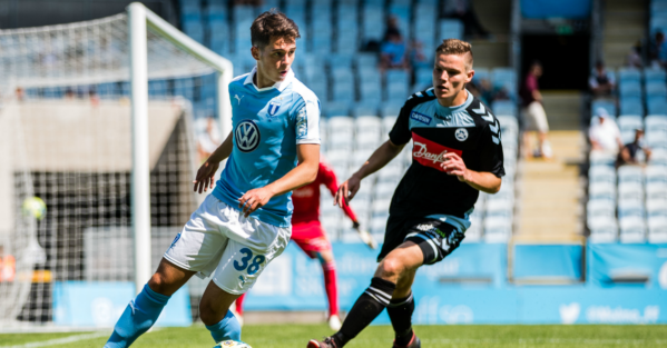 Shabani lämnar Malmö FF