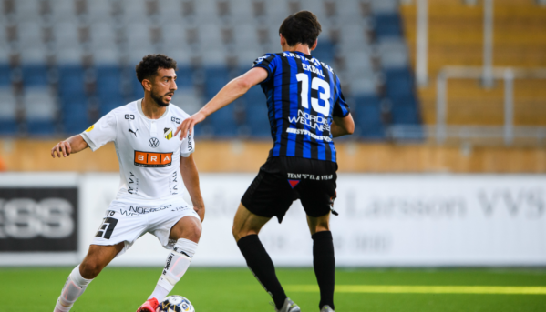 Irandust drömmål räckte inte till seger