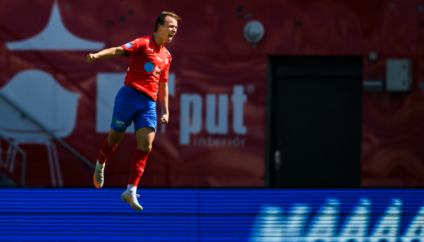 HIF fixade första trepoängaren