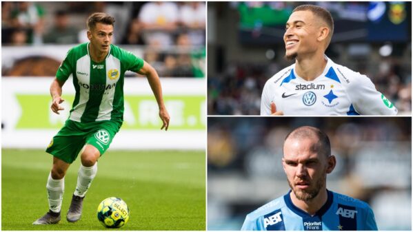 Kandidaterna till Månadens spelare i juli