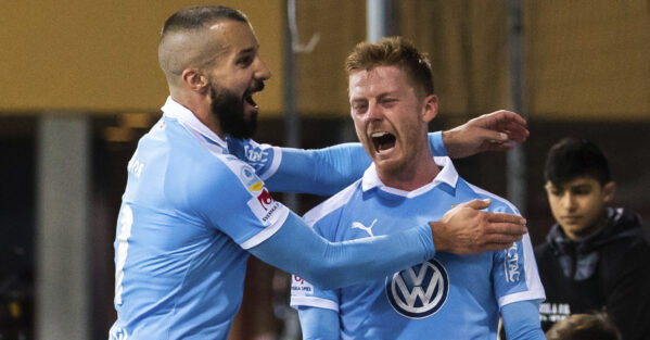 Christiansen nickade MFF till serieledning