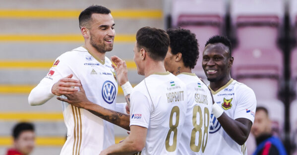 Islamovics volleymål sänkte AFC