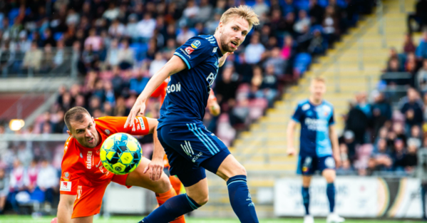 Djurgården tappade poäng i jakten på toppen